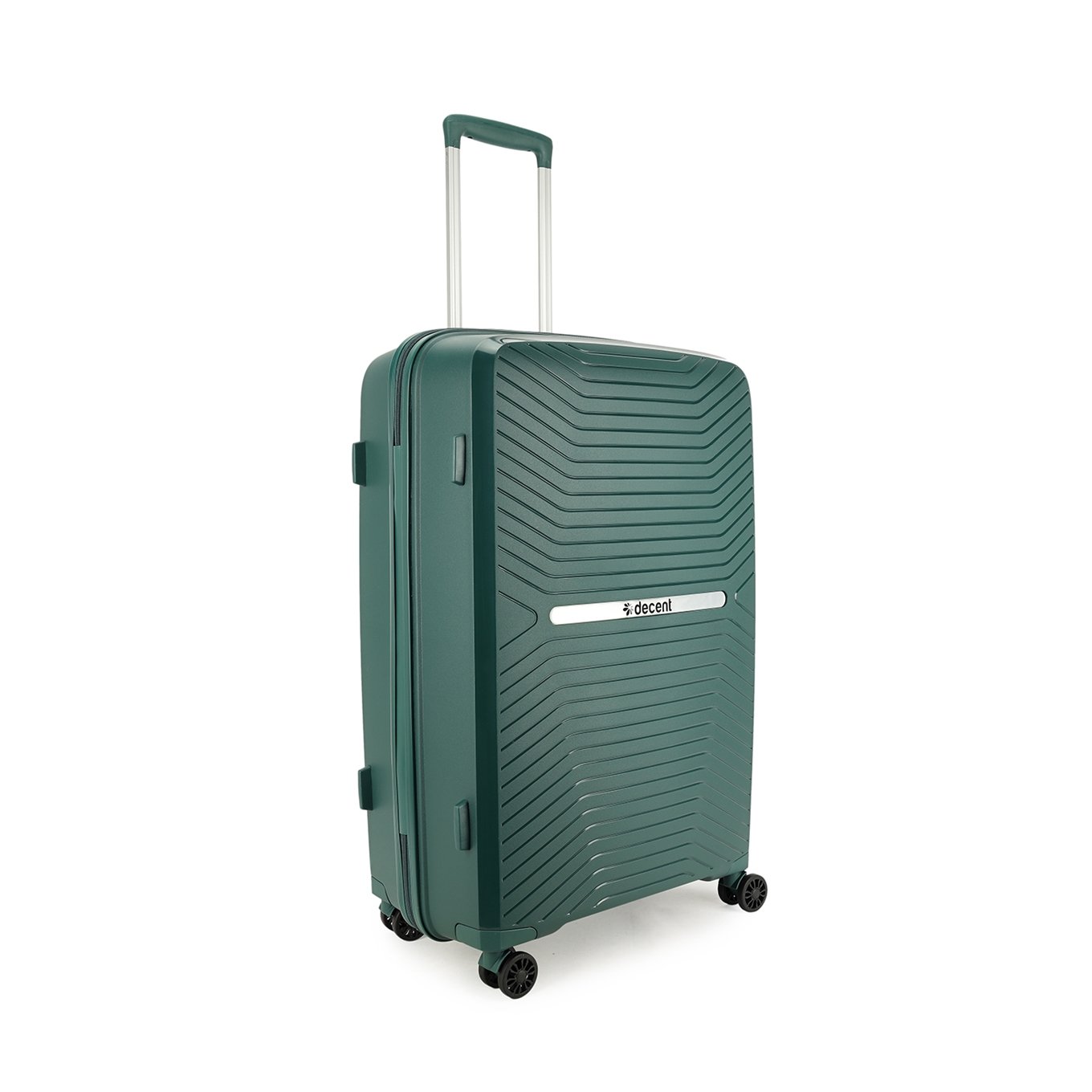 Decent Cross-One Trolley 76 dark green Hard Case