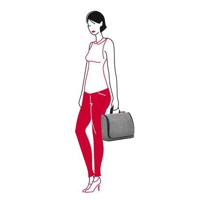 Reisenthel Travelling Toiletbag XL twist silver