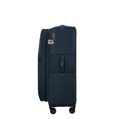 Samsonite Urbify Spinner 78 Exp marineblau Weicher Koffer
