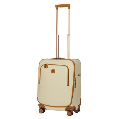 Bric's Firenze Trolley 55cm cremefarbener Handgepäckkoffer