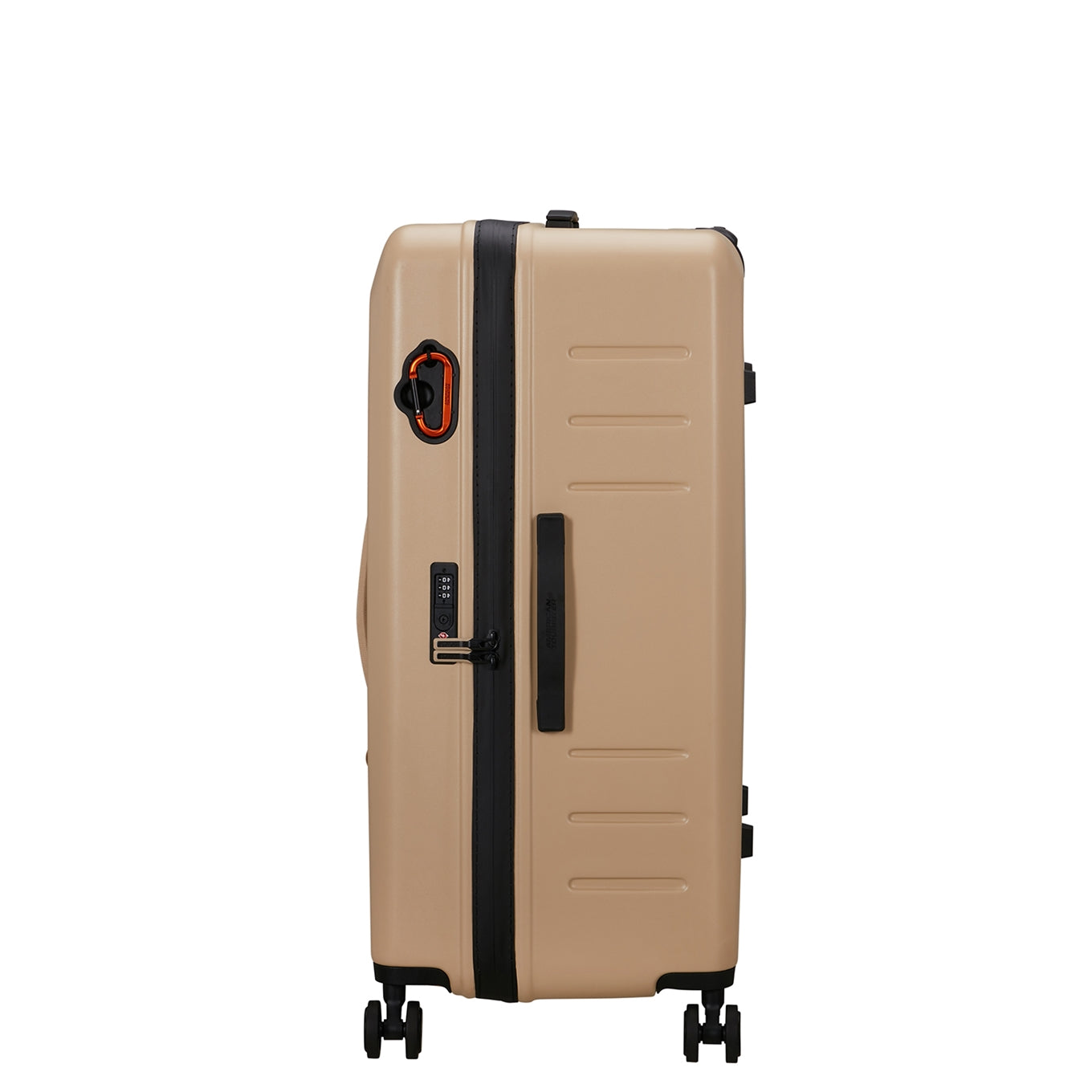 American Tourister Trailon Trunk 80/30 TSA beige Hard Suitcase