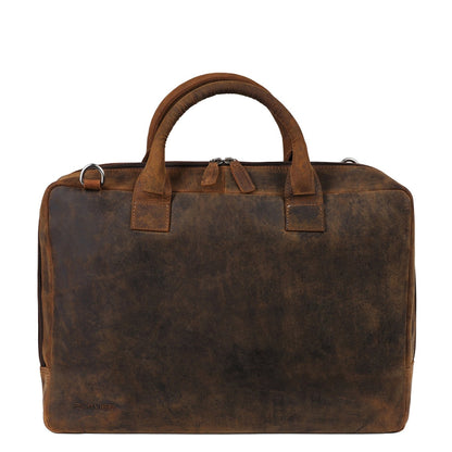 Plover Adler Laptop Bag 17.3" Brown