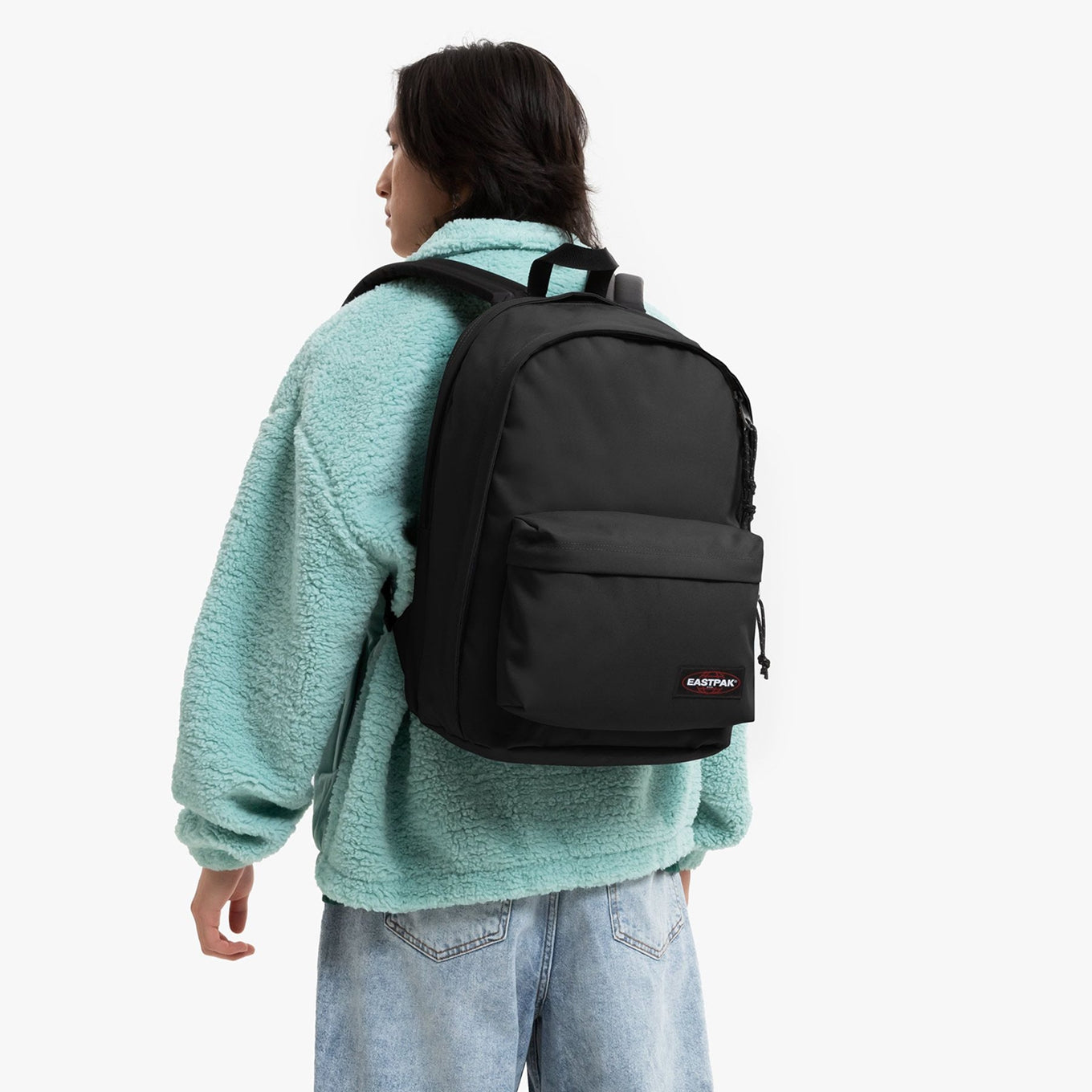 Eastpak Back To Work glitzernder Laptop-Rucksack