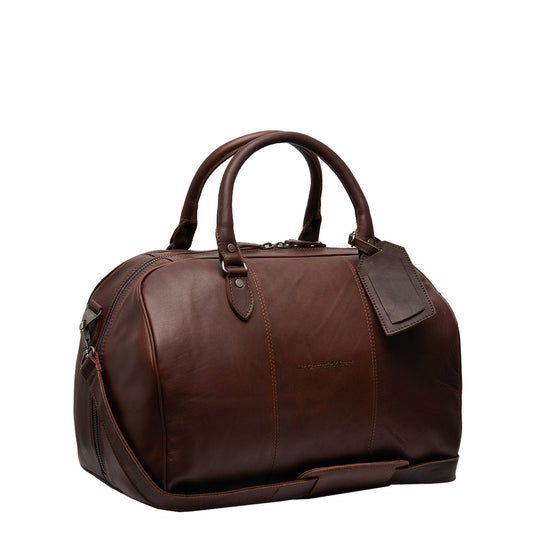 Die Chesterfield Brand Liam Travelbag braune Wochenendtasche