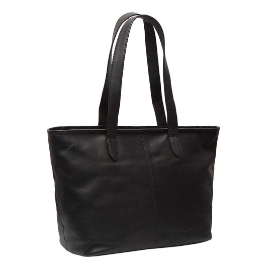 Die Chesterfield Brand Monza Shopper schwarze Damentasche