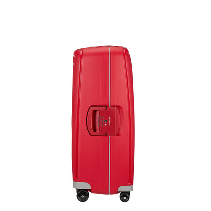 Samsonite S'Cure Spinner 75 crimson red Hartschalenkoffer