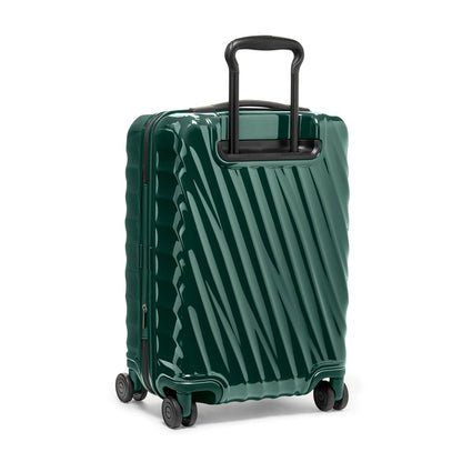 Tumi 19 Degree International erweiterbarer 4-Rad-Trolley, jägergrüner Hartschalenkoffer