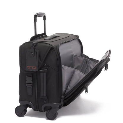 Tumi Alpha Garment 4 Wheel Carry-On schwarz Weicher Koffer
