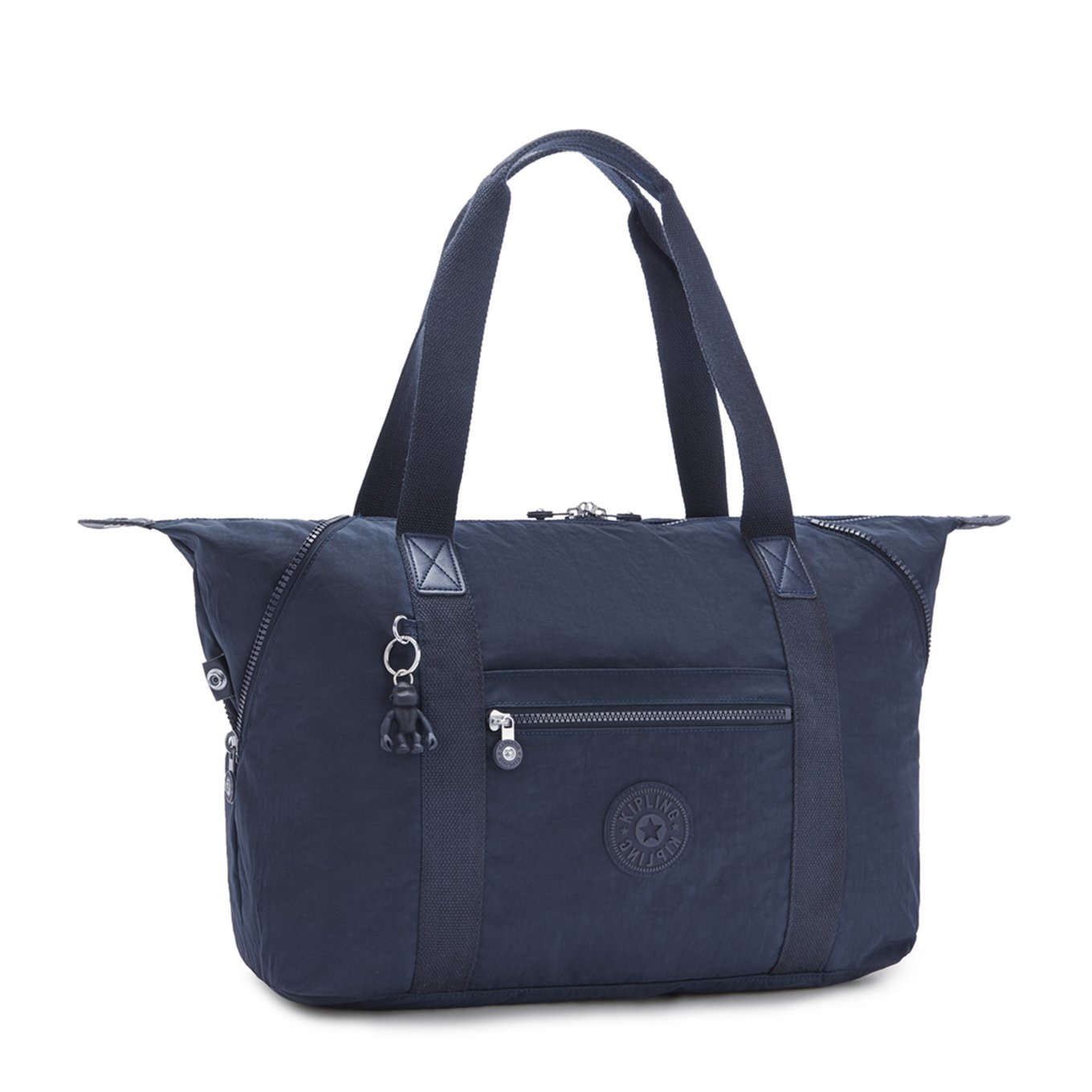 Kipling Art M Travel bag blue bleu 2