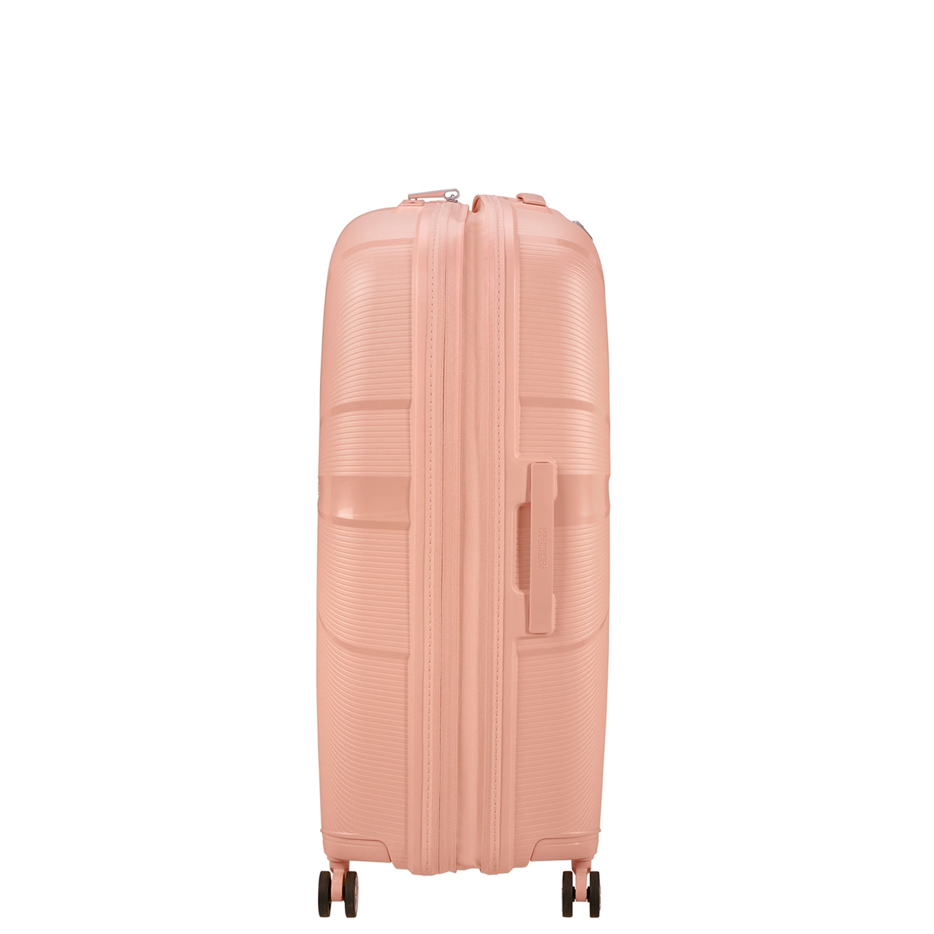 American Tourister Starvibe Spinner 77 EXP met. peach