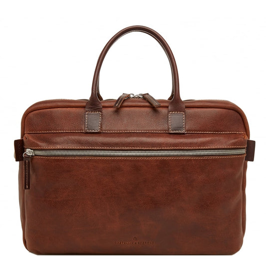 Castelijn & Beerens Renee Sam Laptoptas 15.6'' RFID lichtbruin