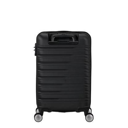 American Tourister Flashline Spin. 55/25 Cabin Trolley shadow black