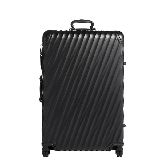 Tumi 19-Grad-Aluminium-Extended-Trip-Packing-Mattschwarz-Hartschalenkoffer