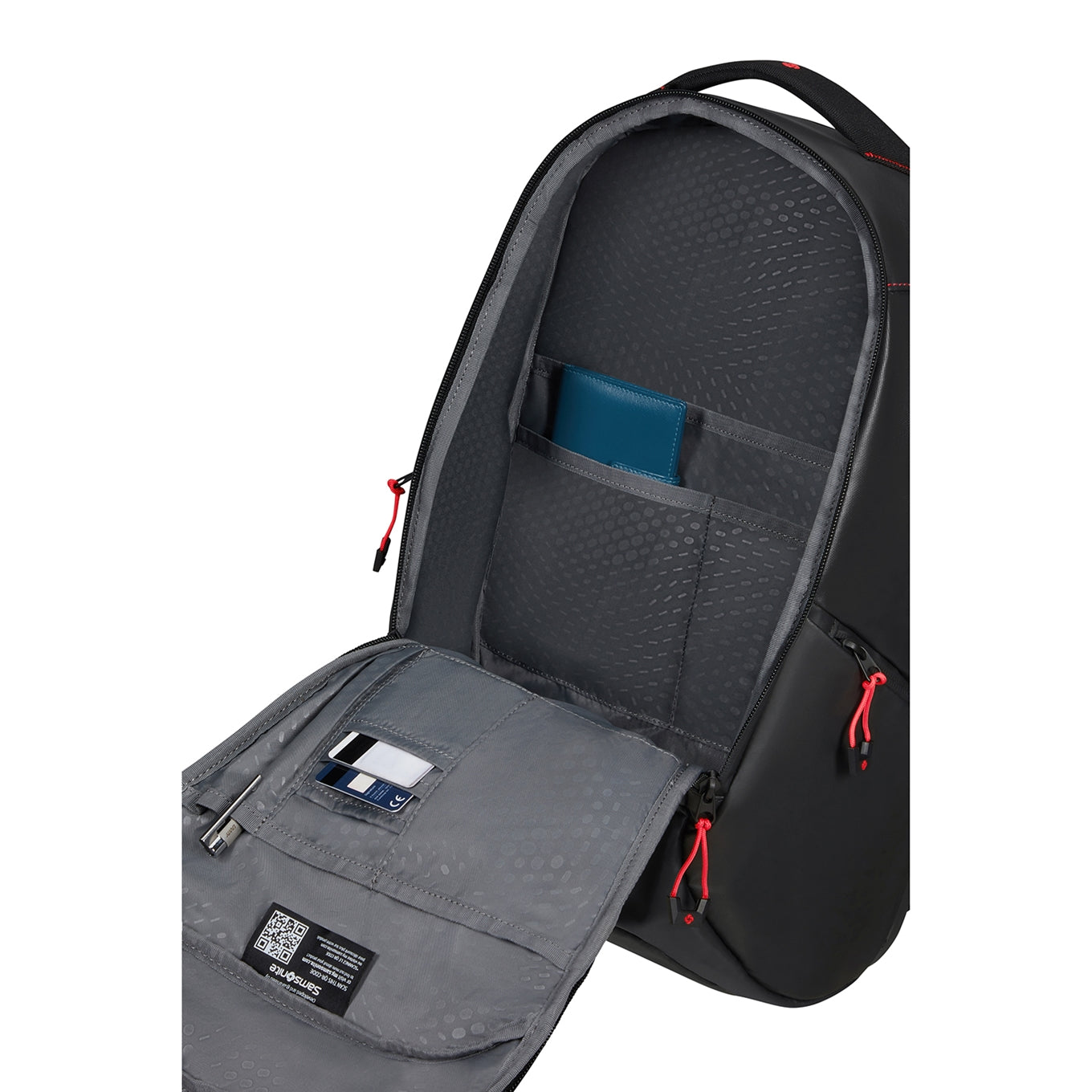 Samsonite Ecodiver Laptop Backpack M USB black