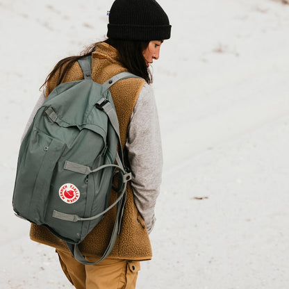 Fjallraven Kanken Weekender schwarze Wochenendtasche