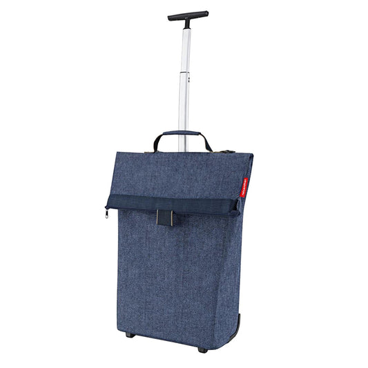 Reisenthel Shopping Trolley M herringbone dark blue