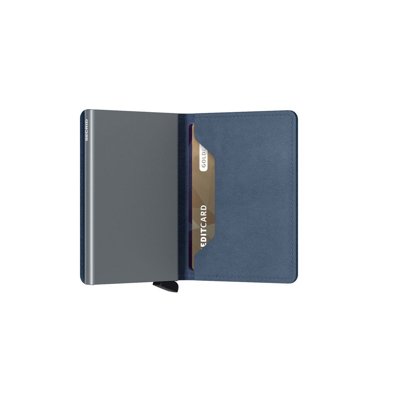 Secrid Slimwallet Wallet eisblau Damenbrieftasche