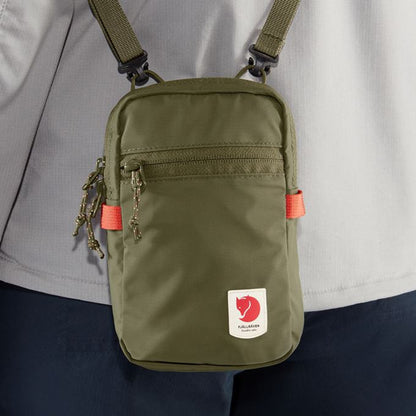 Fjallraven High Coast Pocket schwarz