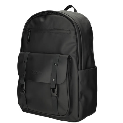 Enrico Benetti Glasgow Laptop Rucksack 15" schwarzer Rucksack