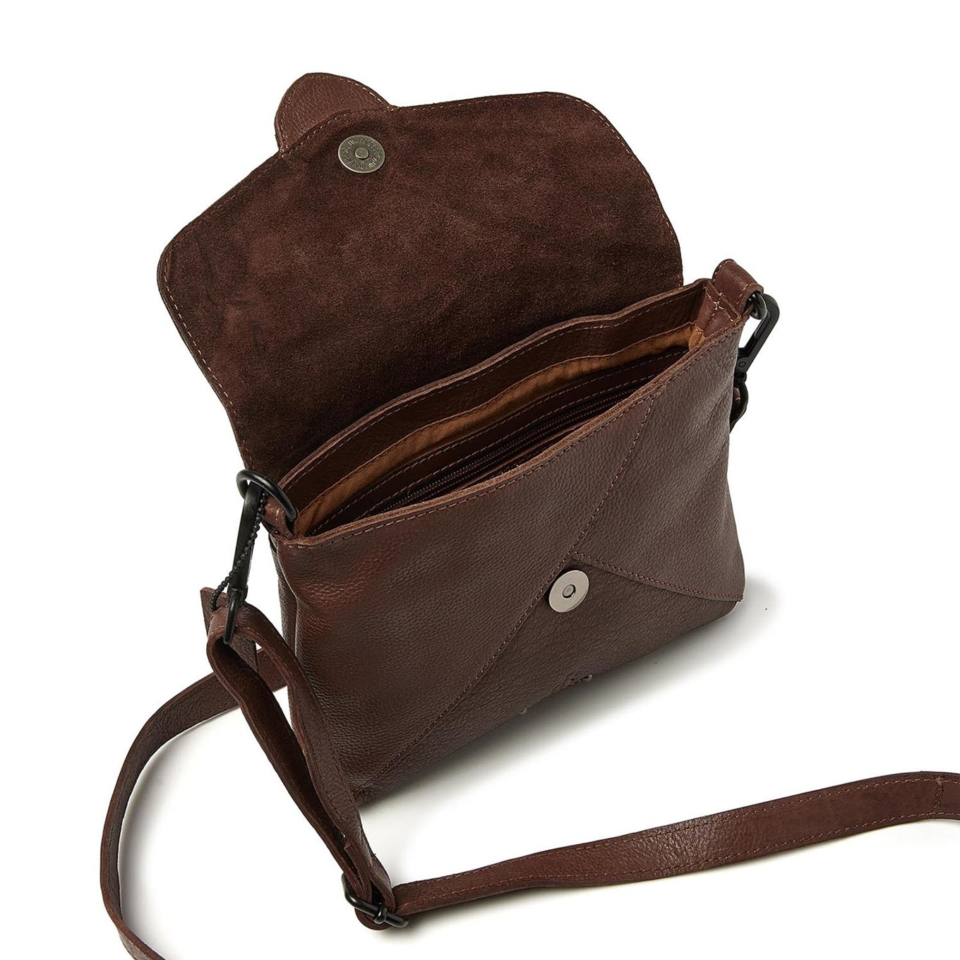 dR Amsterdam Endeavor Shoulderbag / Clutch brown