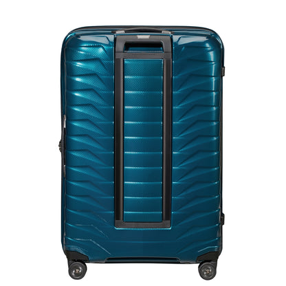 Samsonite Proxis Spinner 75 benzinblauer Hartschalenkoffer