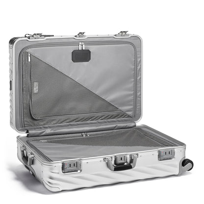 Tumi 19 Degree Aluminum Extended Trip Packing silver