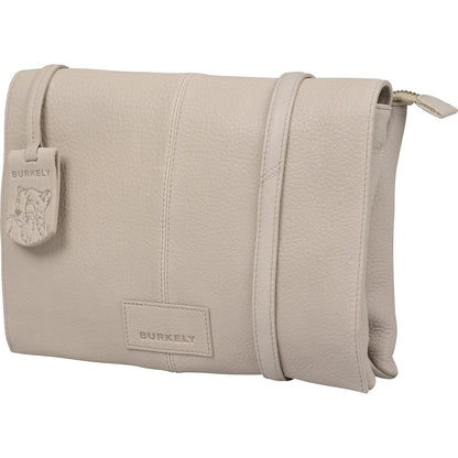Burkely Soft Skylar Double Pocket Flap grey