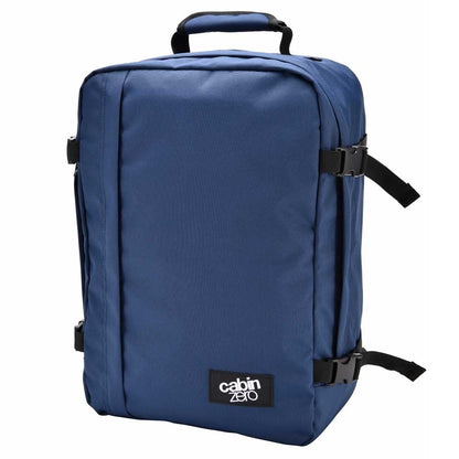 CabinZero Classic 36L Ultra Light Cabin Bag marineblaue Wochenendtasche