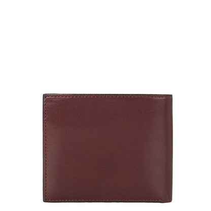 Castelijn &amp; Beerens Nevada Billfold 9 Kreditkarten bordeaux Herrenbrieftasche