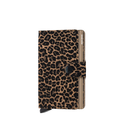 Secrid Miniwallet Wallet Leo beige