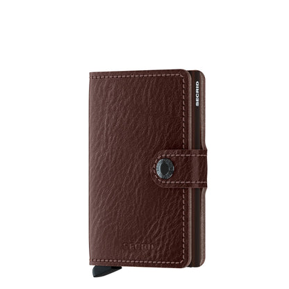 Secrid Miniwallet Wallet Veg espressobraun Damenbrieftasche
