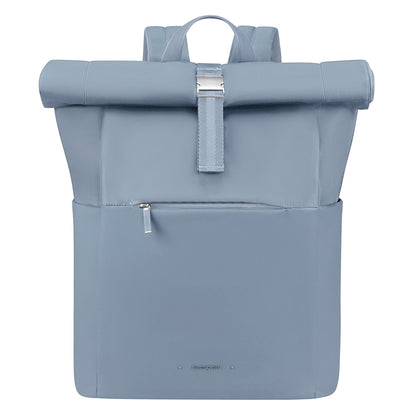 Samsonite 4Pack Laptop Rolltop Backpack 15.6" dusty blue