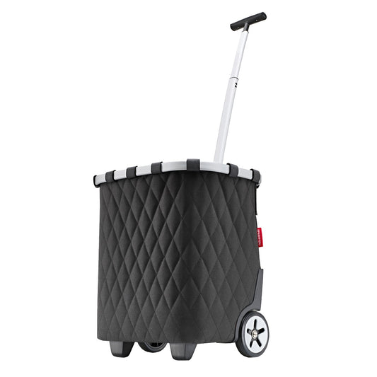 Reisenthel Shopping Carrycruiser Rhombus schwarzer Trolley