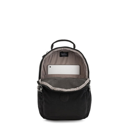 Kipling Seoul Rucksack S schwarz noir