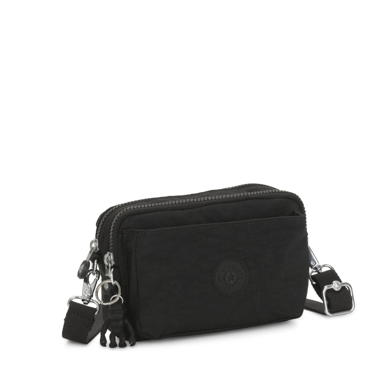 Kipling Abanu Multi Shoulder Bag black noir