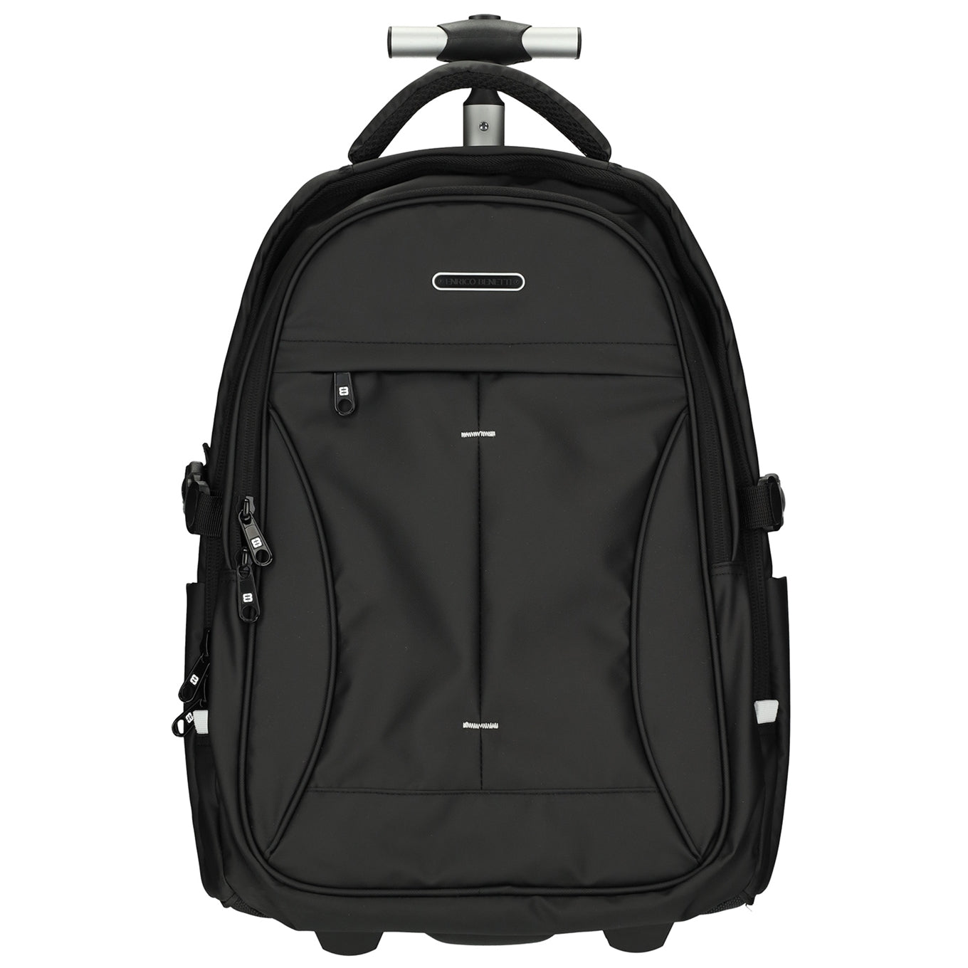 Enrico Benetti Northern Backpack Trolley 17" black backpack