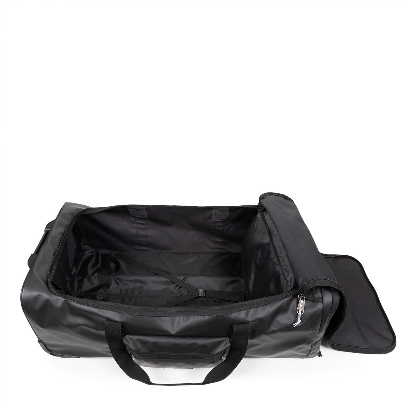 Eastpak Tarp Duffl'R Wheel tarp black Travel bag