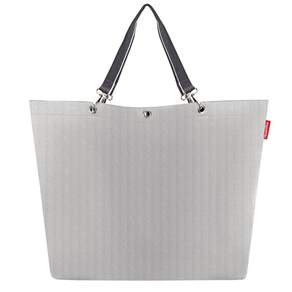 Reisenthel Shopping Shopper XL herringbone grey
