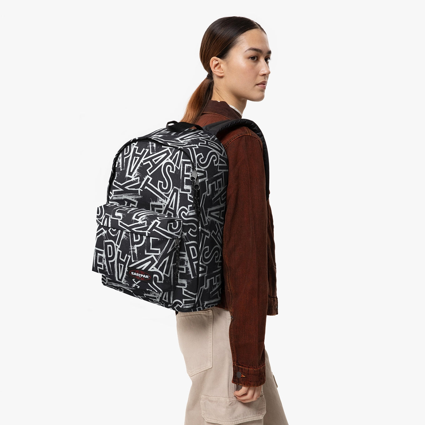 Eastpak Out Of Office Ep Lettersschwarzer Rucksack