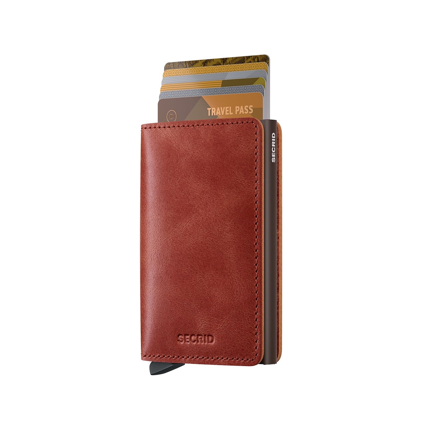 Secrid Slimwallet Vintage orange