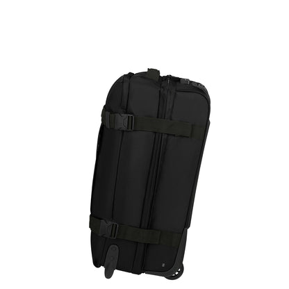 American Tourister Urban Track Duffle/Wheels S asphaltschwarze Reisetasche