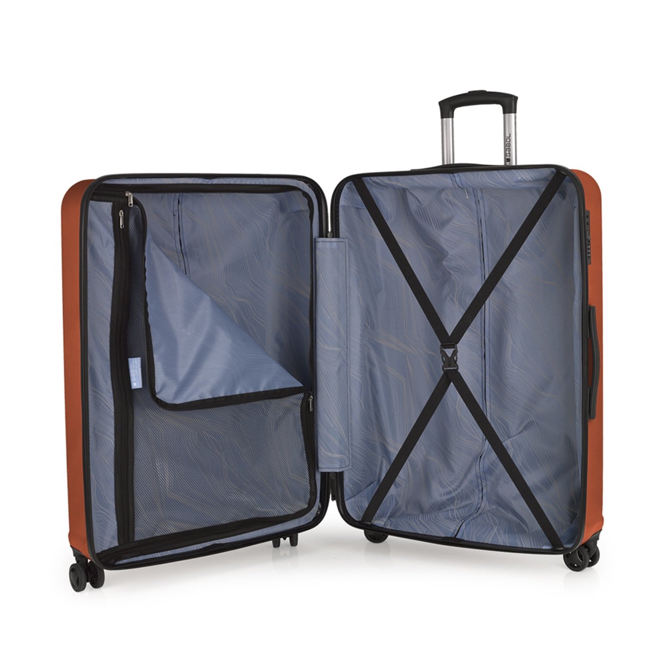 Gabol Jet Large Trolley 76 orange