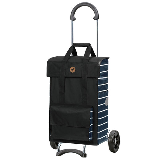 Andersen Scala Shopper Jella blauer Trolley