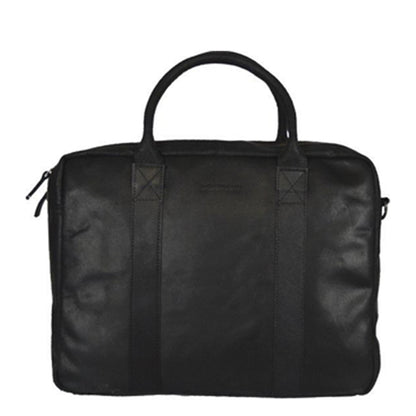 DSTRCT Limited Double Zip 15'' Laptoptasche schwarz