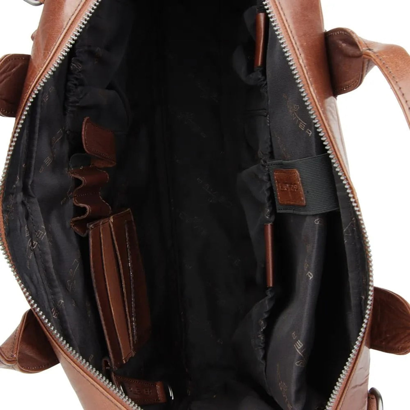 Plevier Onyx Laptop bag 17.3" dark brown