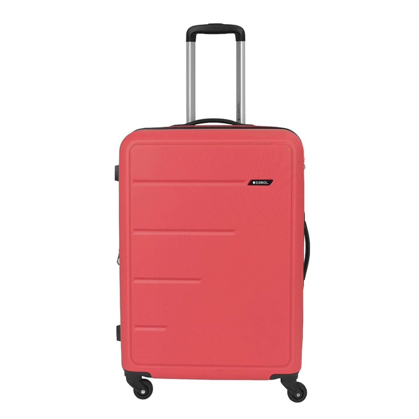 Gabol Future Medium Trolley Expandable coral