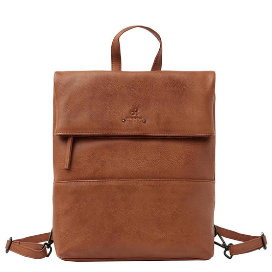 dR Amsterdam Tampa Backpack camel