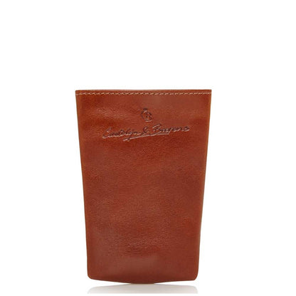 Castelijn &amp; Beerens Gaucho Design Schlüsseletui Cognac