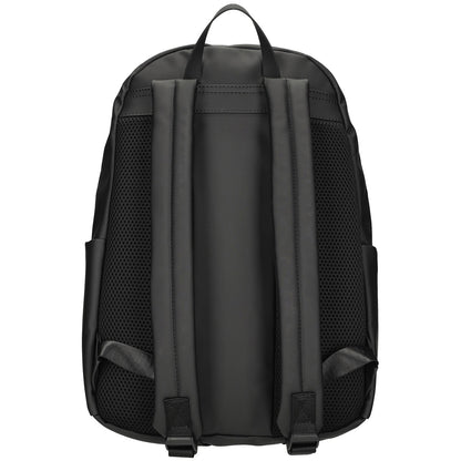 Enrico Benetti Glasgow Laptop Rucksack 15" schwarzer Rucksack