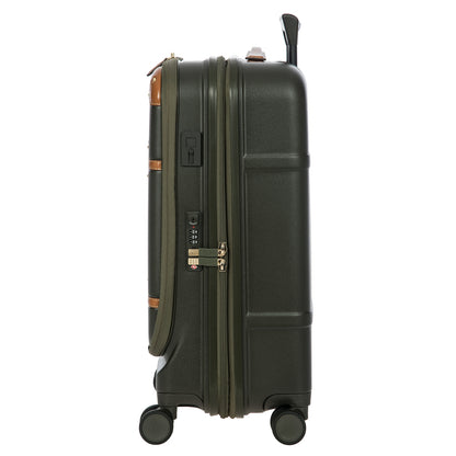 Bric's Bellagio Cabin Trolley Exp oliv Hartschalenkoffer